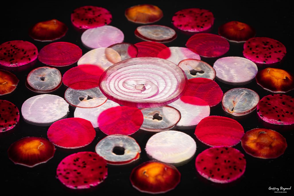 création culinaire oeuvre d'art culinaire