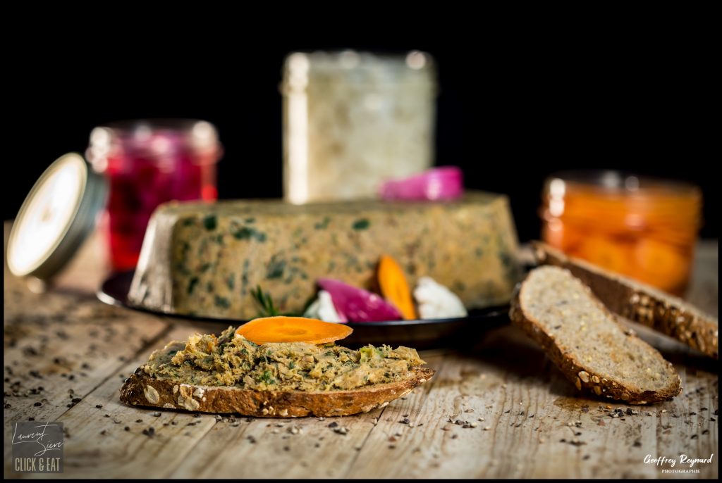 Création alimentaire en boite