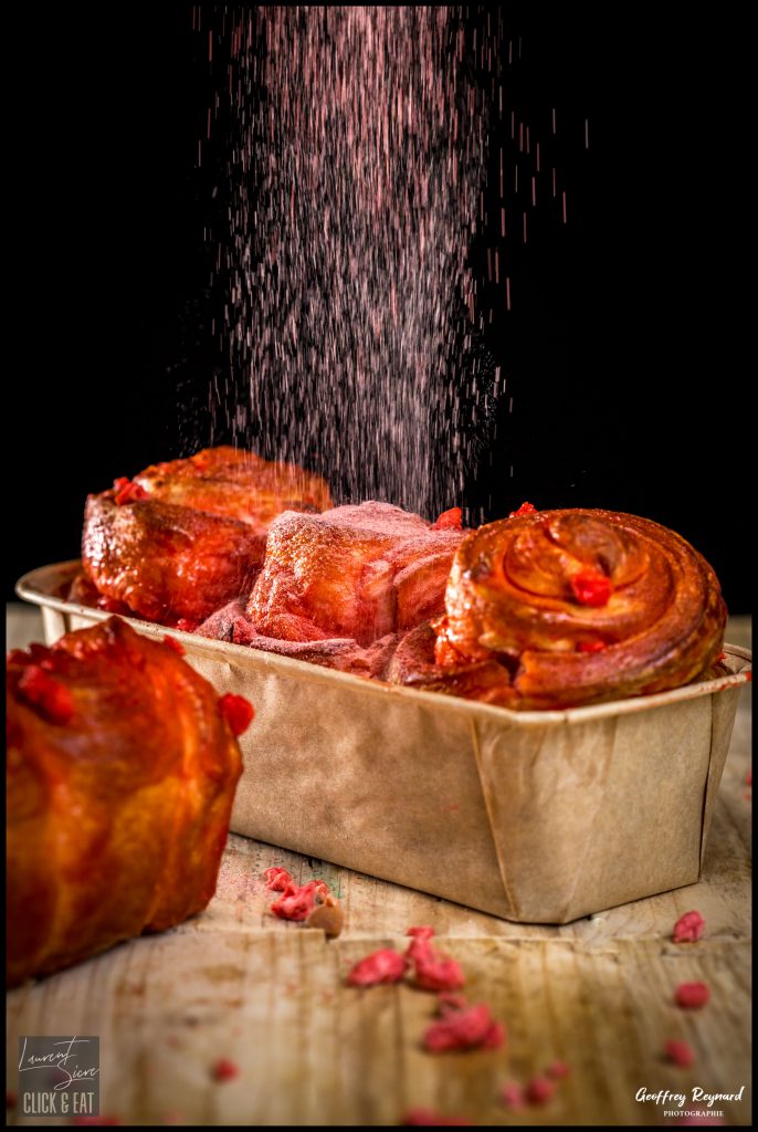 Brioche praline et expert innovation alimentaire